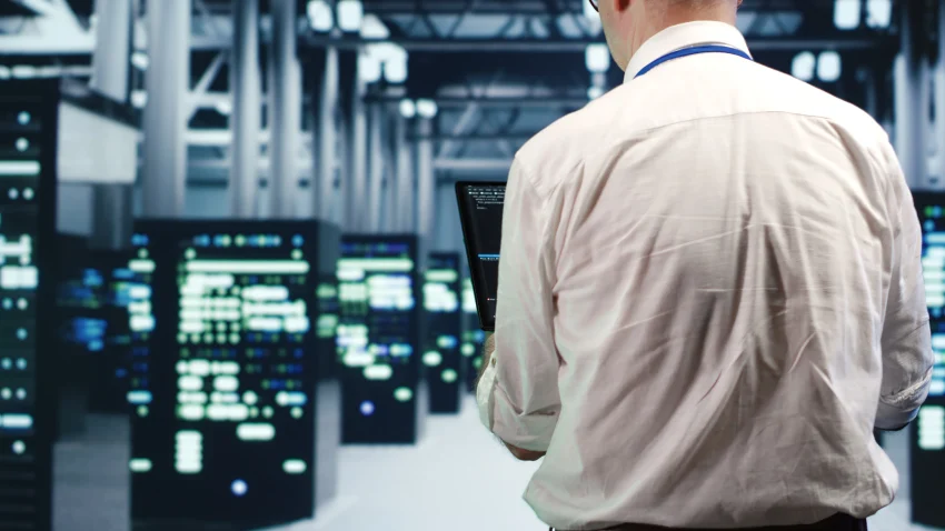 infrastruktur data center